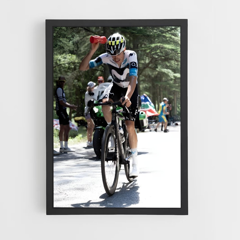 Poster Tour de france – affiche Cyclisme (vue 2)